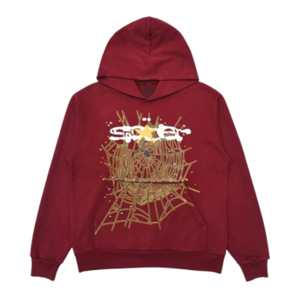 PK Sp5der Hunter Green Sp5der Web Hoodie OG051439