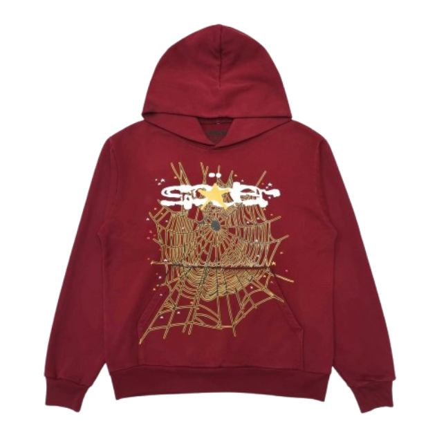 PK Sp5der Hunter Green Sp5der Web Hoodie OG051439