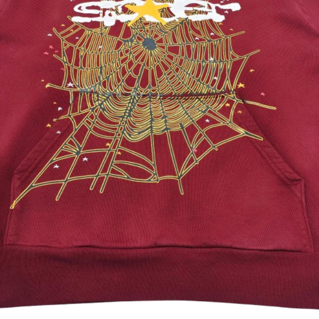 PK Sp5der Hunter Green Sp5der Web Hoodie OG051439