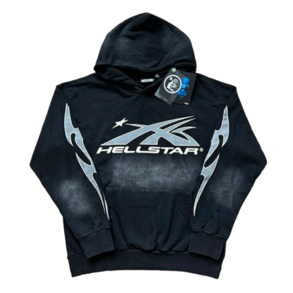 Hellstar Hoodies #2012 Black OG051444