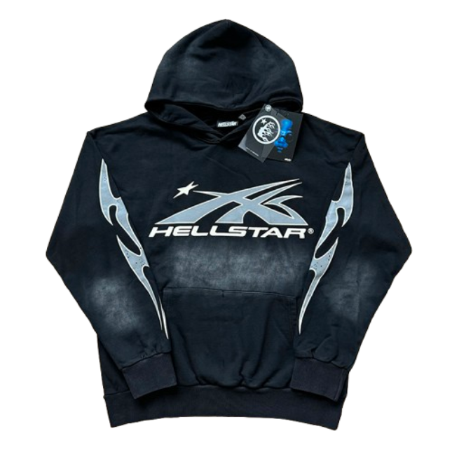 Hellstar Hoodies #2012 Black OG051444
