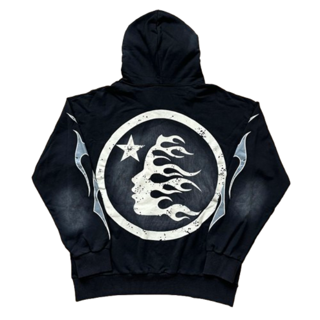 Hellstar Hoodies #2012 Black OG051444