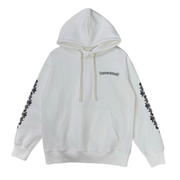 CHROME HEARTS Hoodie white OG051445