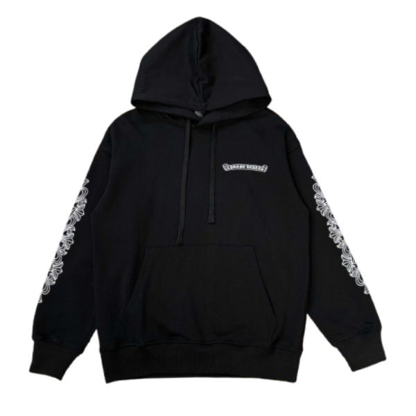 CHROME HEARTS Hoodie Black OG051446