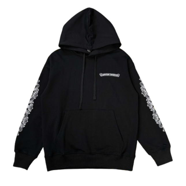 CHROME HEARTS Hoodie Black OG051446