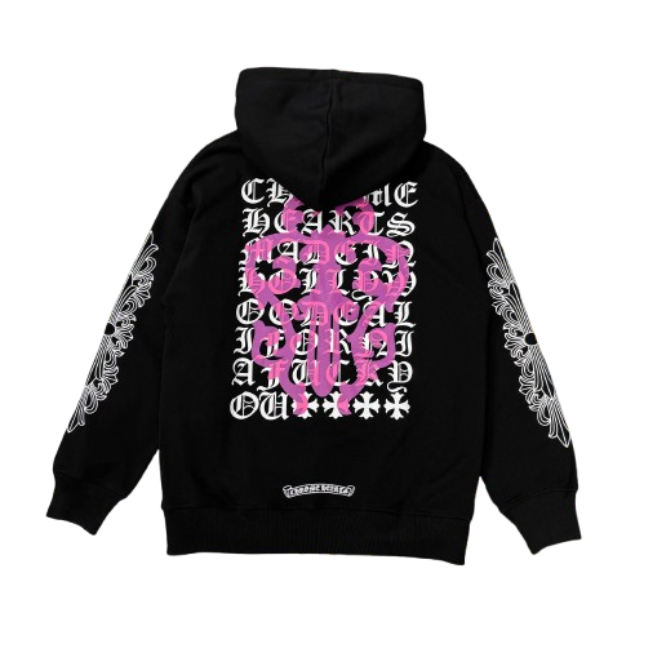CHROME HEARTS Hoodie Black OG051446