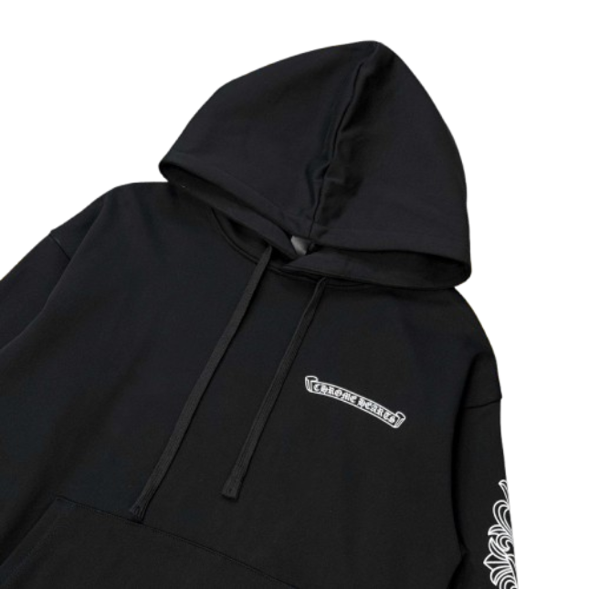 CHROME HEARTS Hoodie Black OG051446