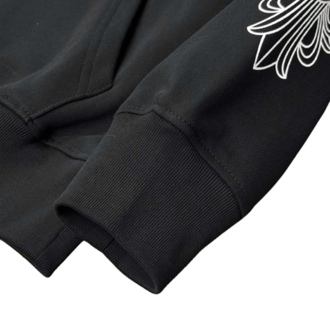 CHROME HEARTS Hoodie Black OG051446
