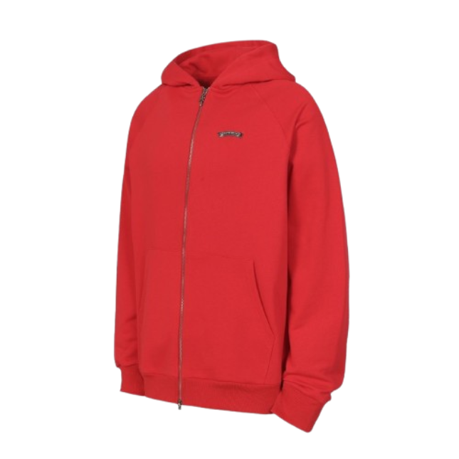 CHROME HEARTS Hoodie Red&Black OG051448