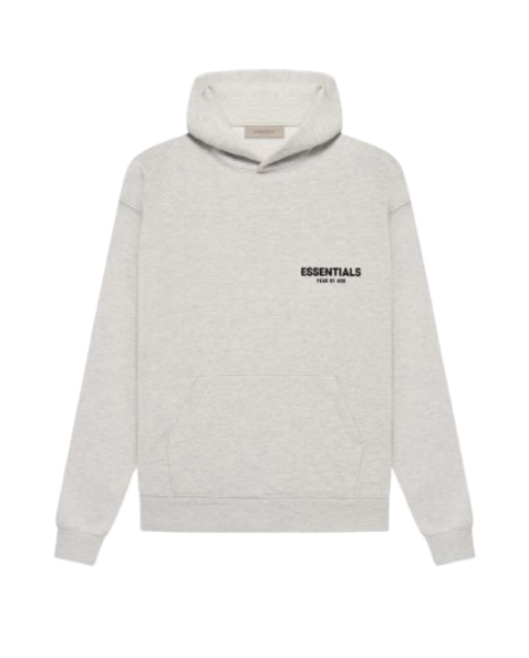 Fear of God Essentials Hoodie Light Oatmeal White OG051451