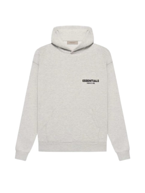 Fear of God Essentials Hoodie Light Oatmeal White OG051451