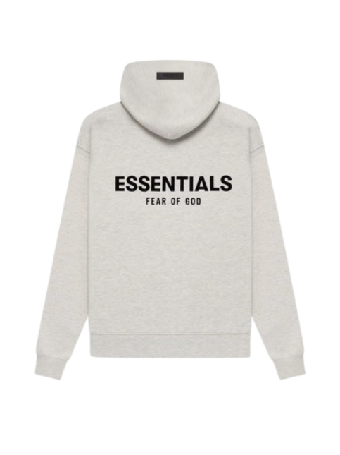 Fear of God Essentials Hoodie Light Oatmeal White OG051451