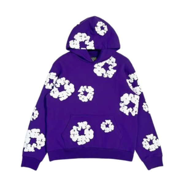 Denim Tears The Cotton Wreath Sweatshirt Purple OG051553