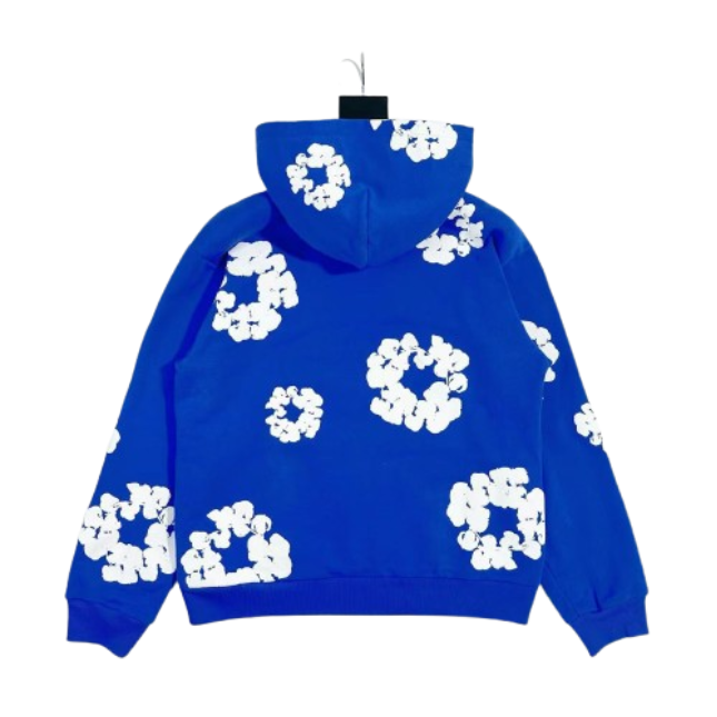 Denim Tears The Cotton Wreath Sweatshirt Royal Blue OG051554