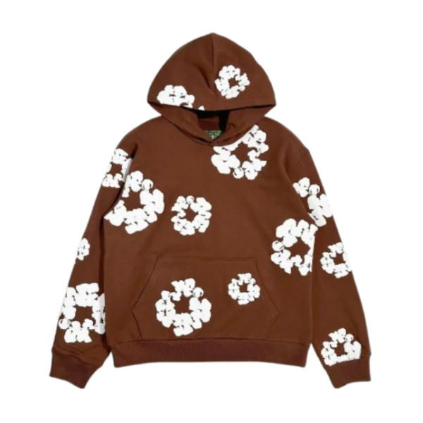 Denim Tears The Cotton Wreath Sweatshirt Brown OG051555