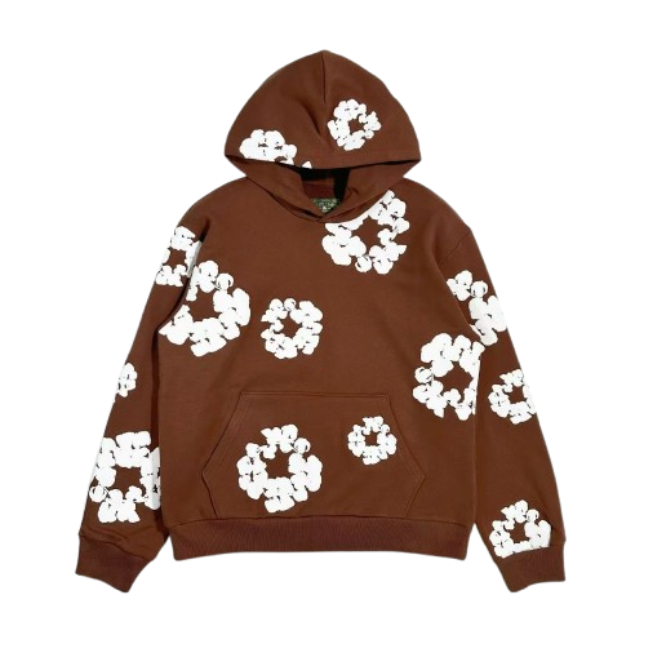 Denim Tears The Cotton Wreath Sweatshirt Brown OG051555