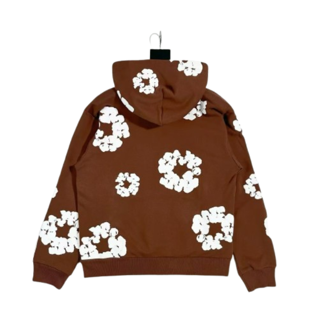 Denim Tears The Cotton Wreath Sweatshirt Brown OG051555