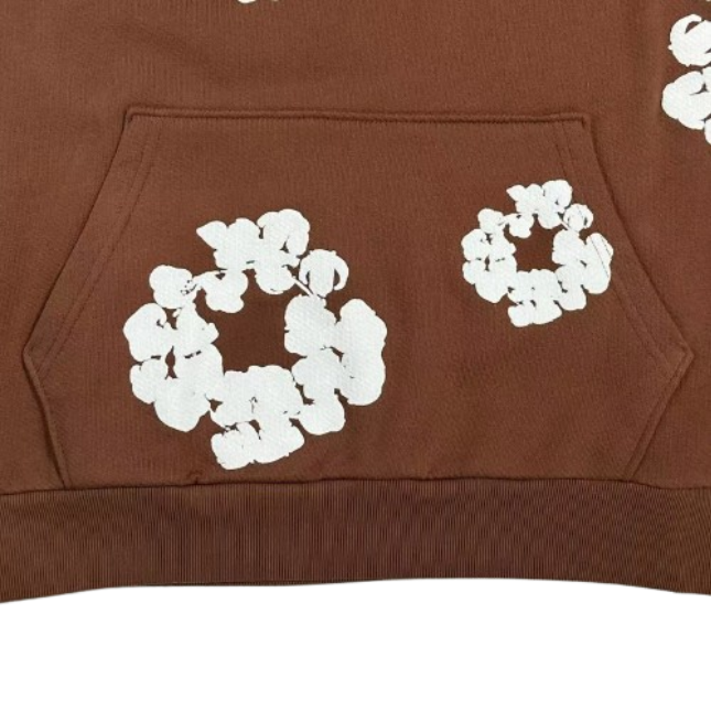 Denim Tears The Cotton Wreath Sweatshirt Brown OG051555