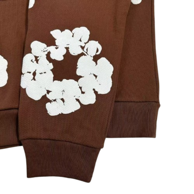 Denim Tears The Cotton Wreath Sweatshirt Brown OG051555