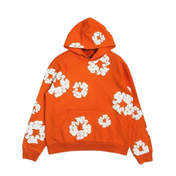 Denim Tears The Cotton Wreath Sweatshirt Orange OG051556