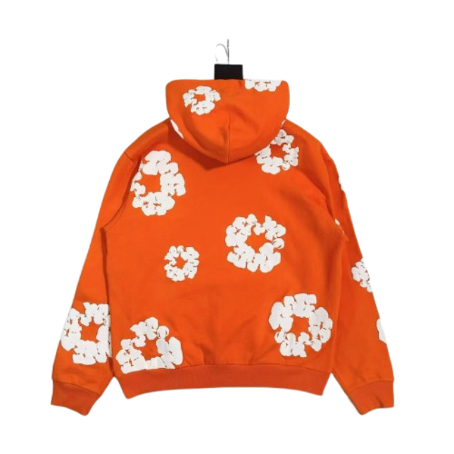 Denim Tears The Cotton Wreath Sweatshirt Orange OG051556