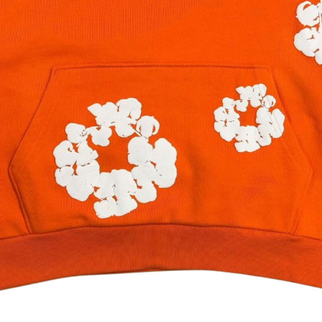 Denim Tears The Cotton Wreath Sweatshirt Orange OG051556