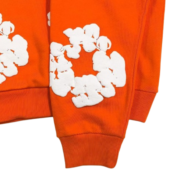 Denim Tears The Cotton Wreath Sweatshirt Orange OG051556