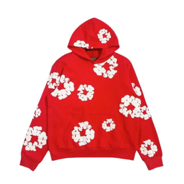 Denim Tears The Cotton Wreath Sweatshirt Red OG051557