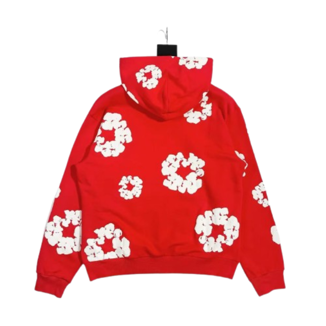 Denim Tears The Cotton Wreath Sweatshirt Red OG051557