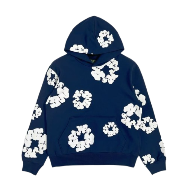Denim Tears The Cotton Wreath Sweatshirt Navy OG051558