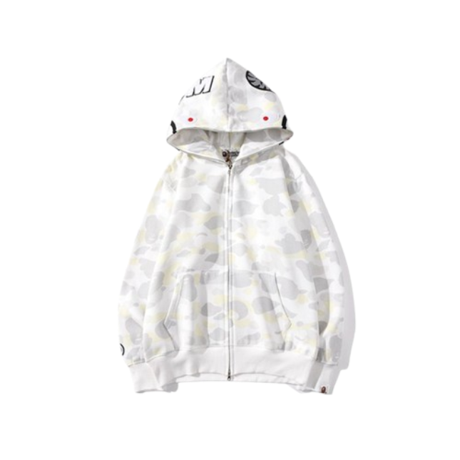 BAPE Hoodie BLACK & WHITE OG051563
