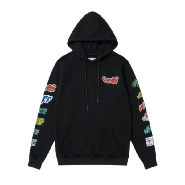 OFF WHITE Sweatshirt Black OG051568