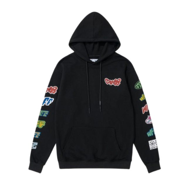 OFF WHITE Sweatshirt Black OG051568