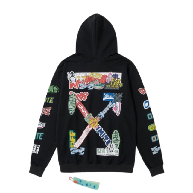 OFF WHITE Sweatshirt Black OG051568