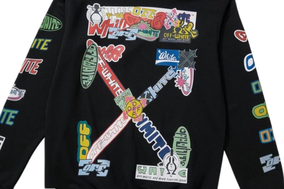 OFF WHITE Sweatshirt Black OG051568
