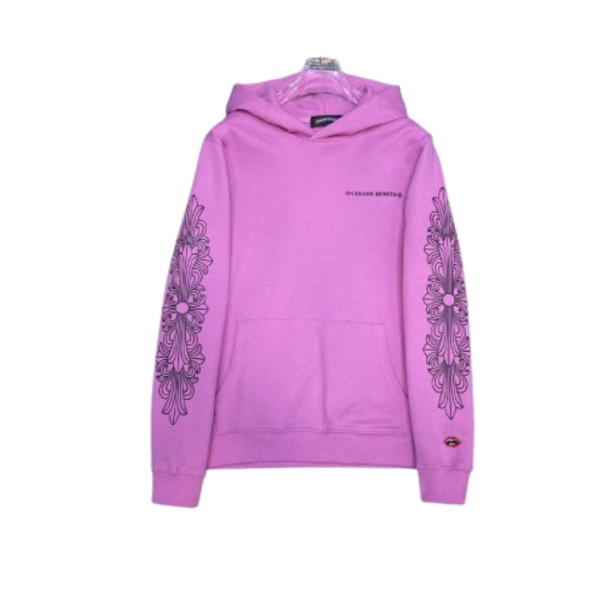 Chrome Hearts x Matty Boy Web Hoodie Purple OG051573