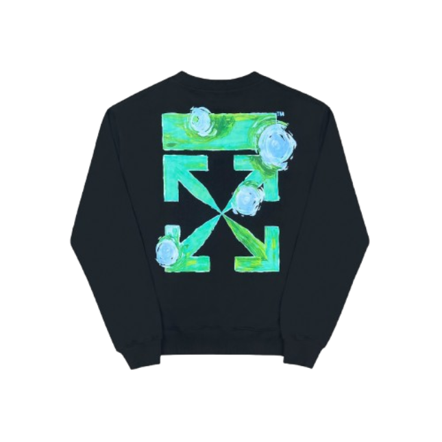 OFF WHITE Sweatshirt black OG051610