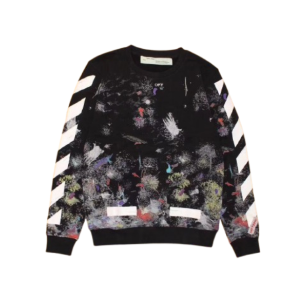 OFF WHITE Sweatshirt black OG051613