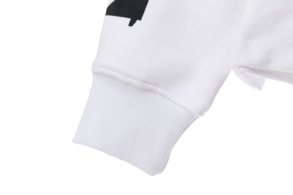 OFF WHITE Sweater white&black OG051614
