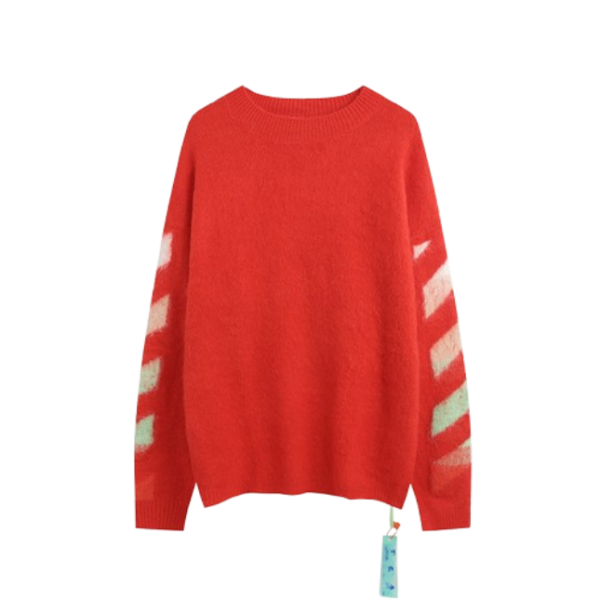 OFF WHITE Sweatshirt Red OG051615