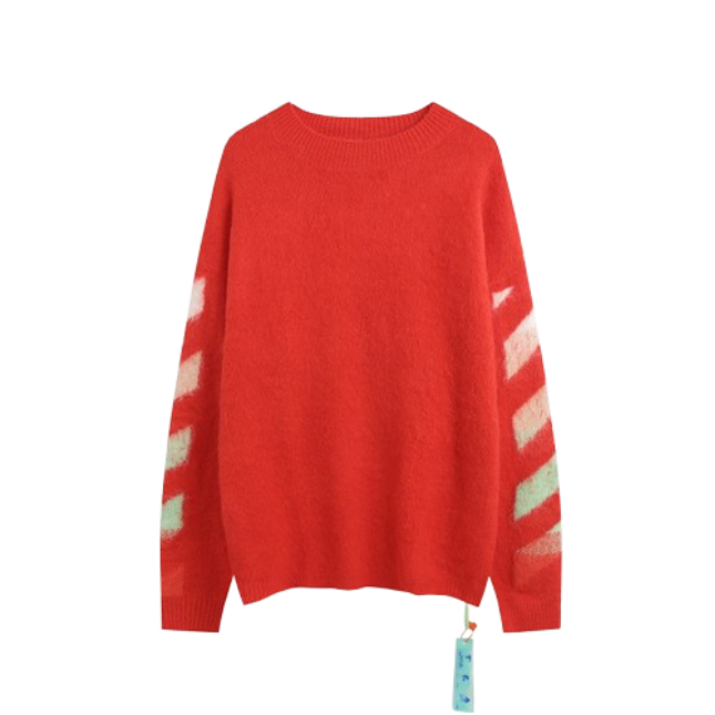 OFF WHITE Sweatshirt Red OG051615