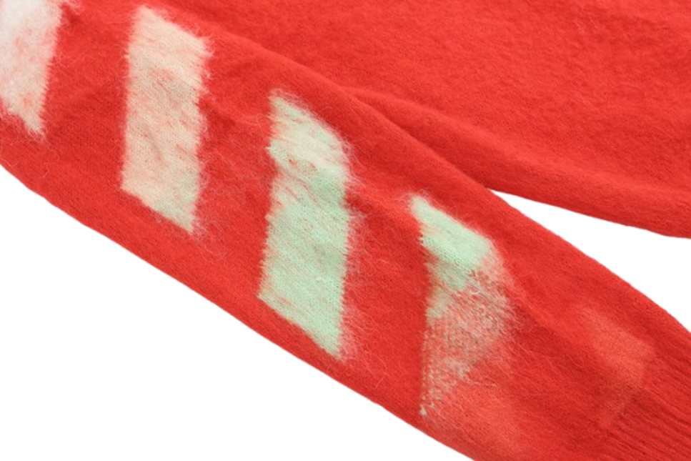 OFF WHITE Sweatshirt Red OG051615