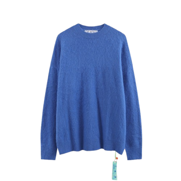 OFF WHITE Sweatshirt blue OG051617