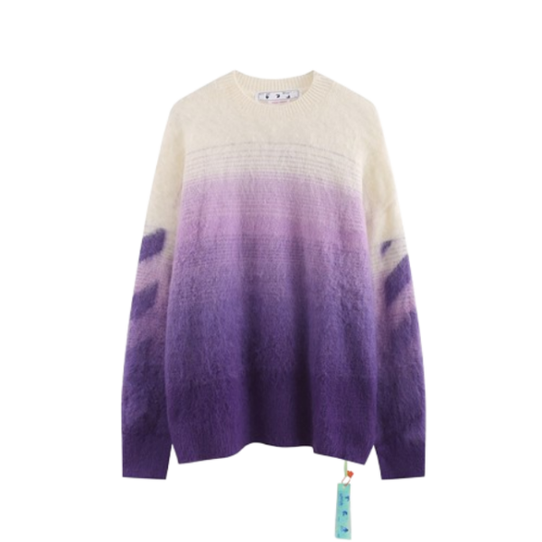 OFF WHITE Sweatshirt Purple OG051620