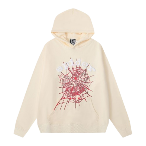 Spider Hoodie Beige OG051679