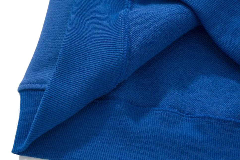 Sp5der Spider Web Print Gothic TC5 Hoodie Blue OG051680