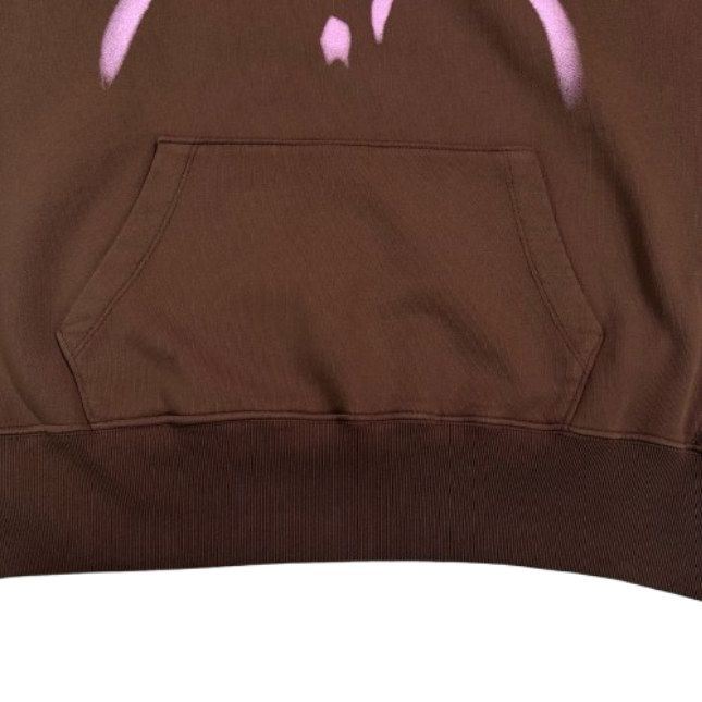 Sp5der Thug Hoodie Angel Brown OG051682