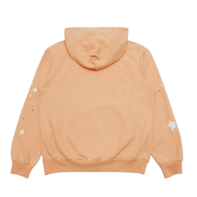 Sp5der SP5 Bellini Hoodie Belinni tangerine pink OG051685