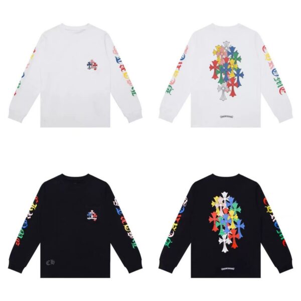 CHROME HEARTS Sweatshirt white black OG051823