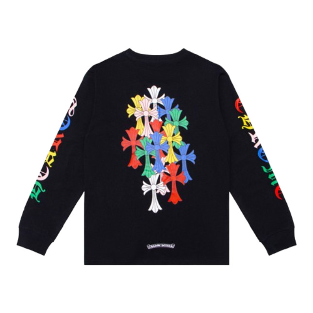CHROME HEARTS Sweatshirt white black OG051823